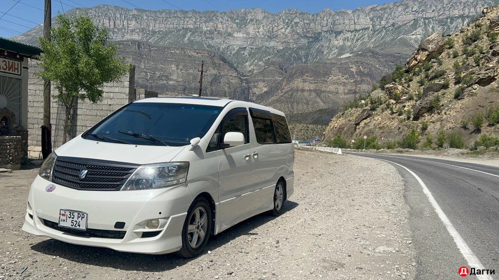 Toyota Alphard, 2005 года