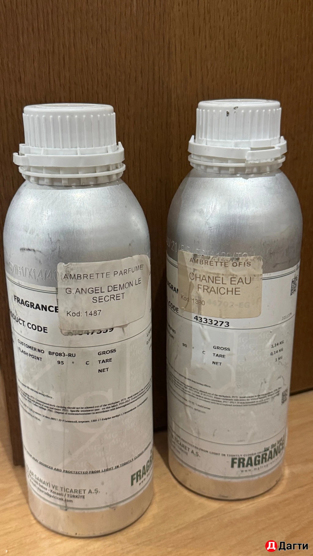 Духи масляные