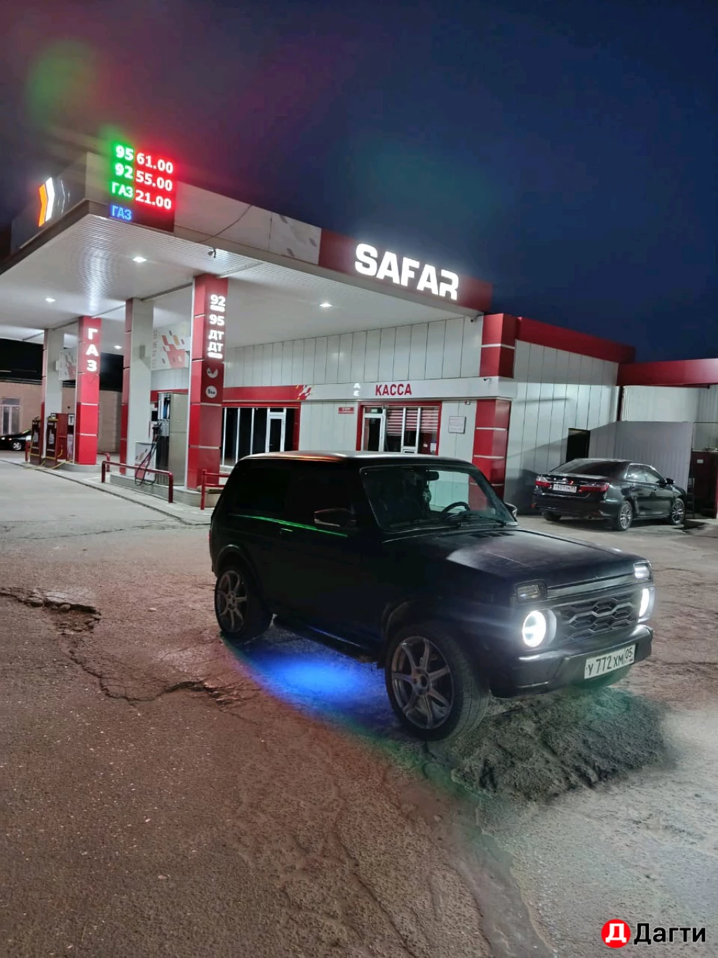 LADA (ВАЗ) 2121 (4x4), 1997 года