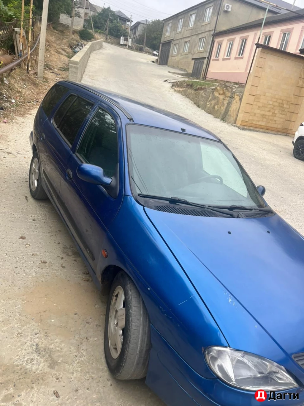 Renault Megane, 2002 года