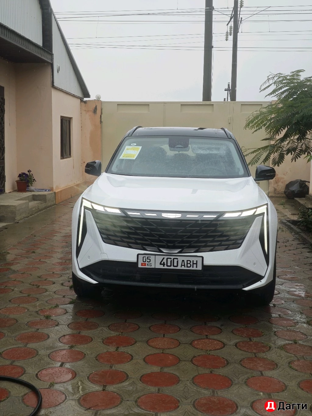 Geely Atlas, 2025 года