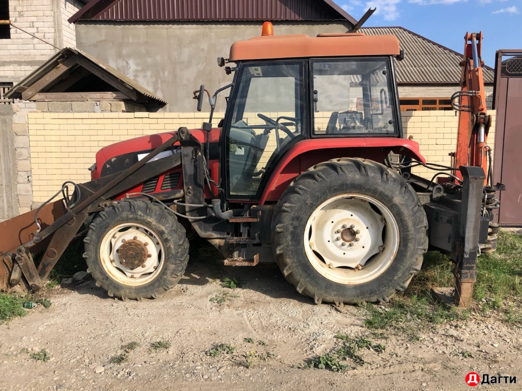 Колесный экскаватор Foton Lovol FP215W 2013