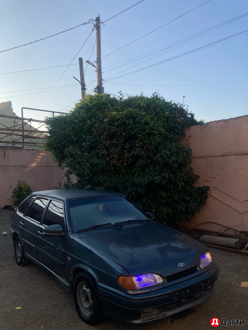 LADA (ВАЗ) 2114, 2007 года