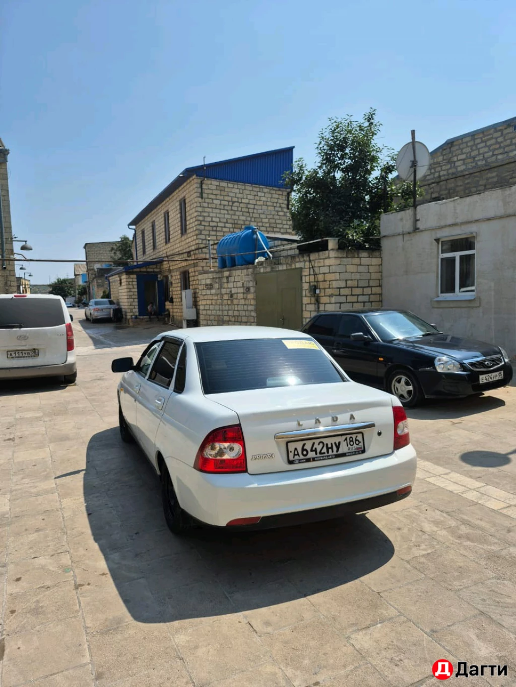 LADA (ВАЗ) Priora, 2017 года