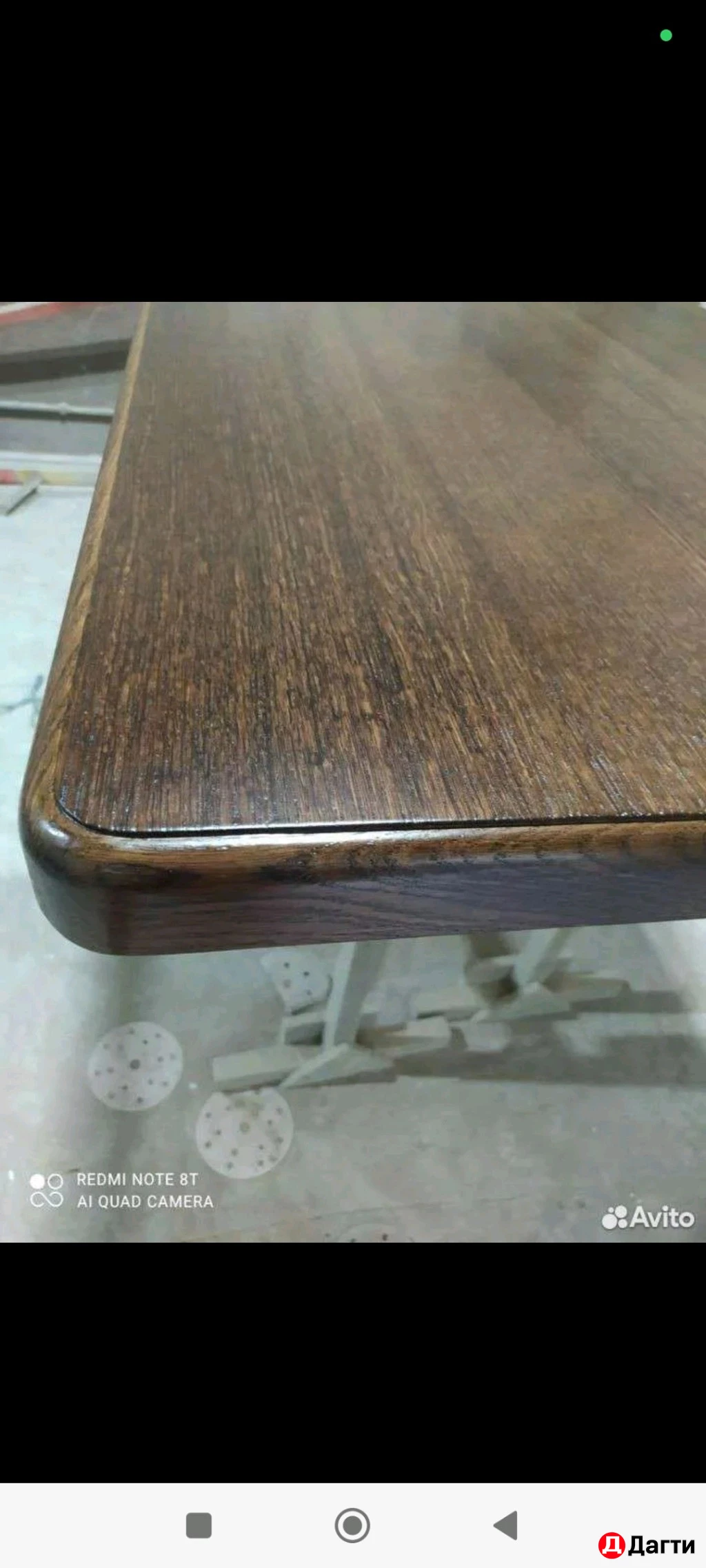 Торцовый  спил стол