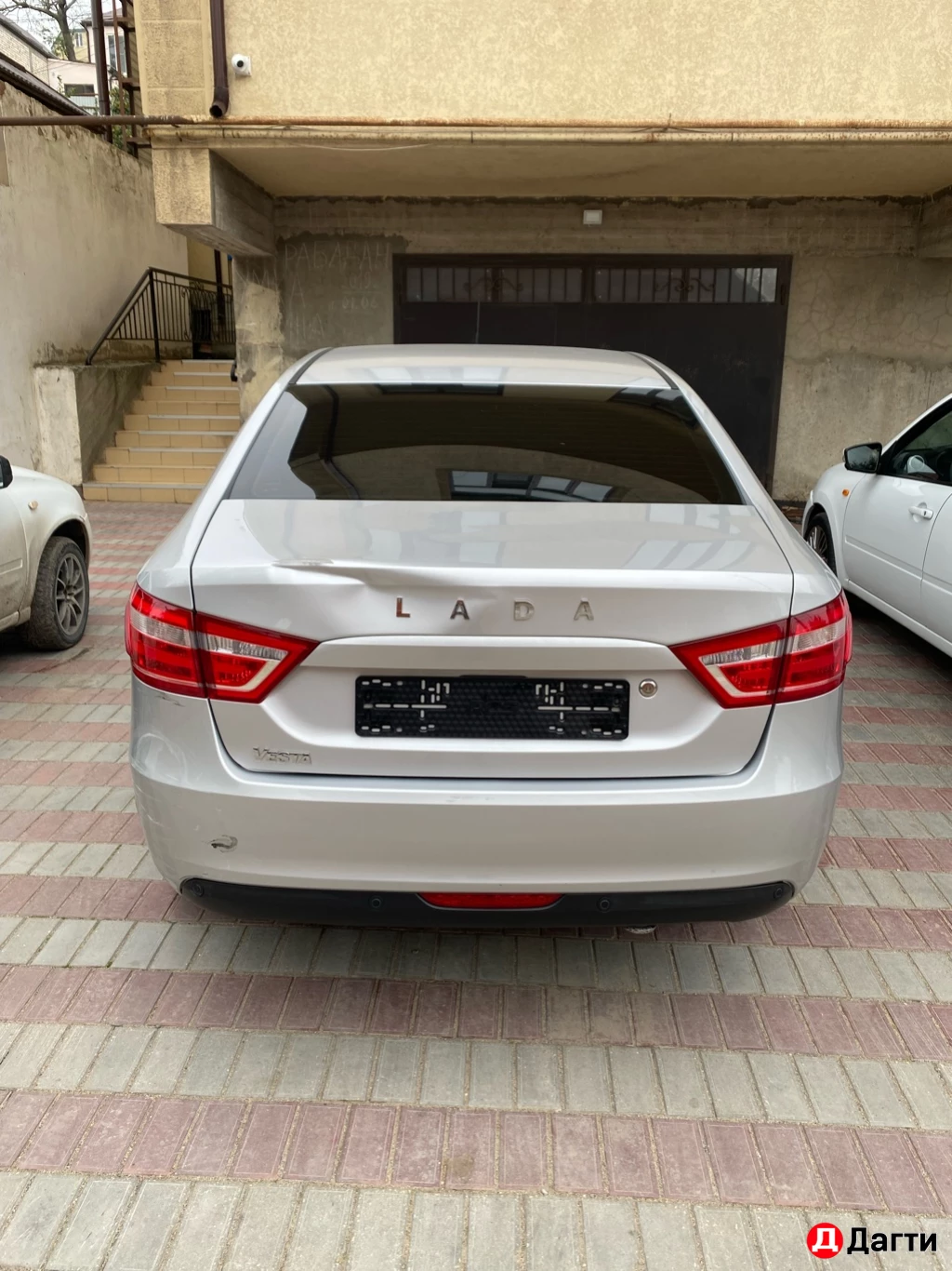 LADA (ВАЗ) Vesta, 2016 года