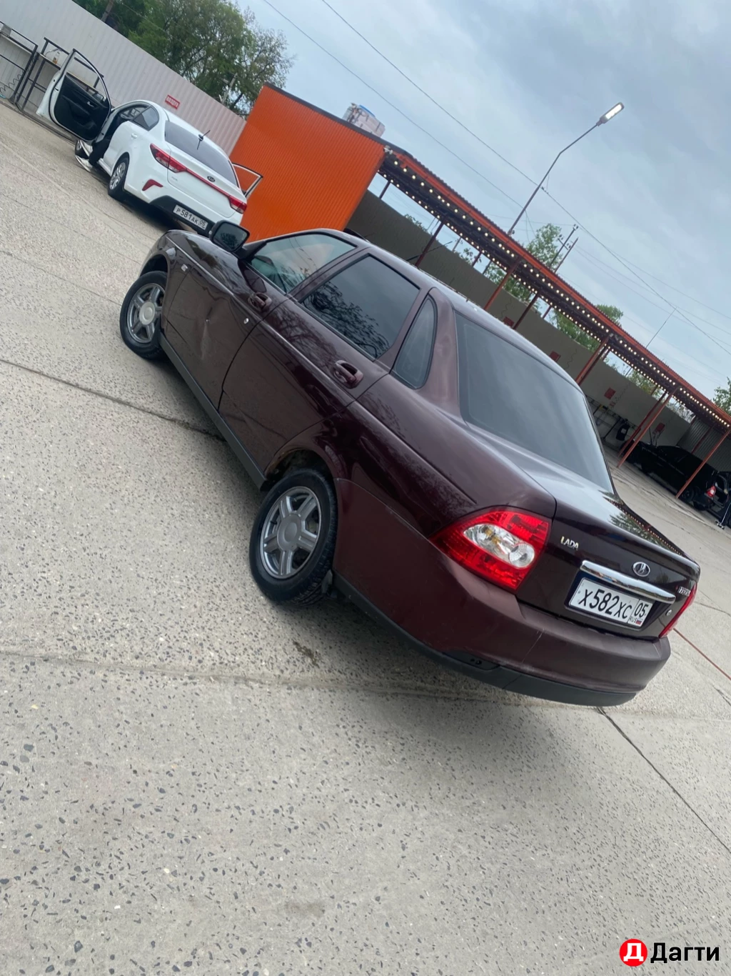 LADA (ВАЗ) Priora, 2012 года