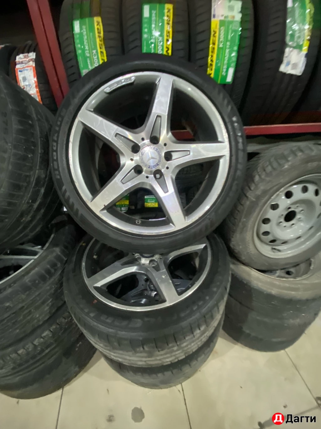 Колеса б/у и новые