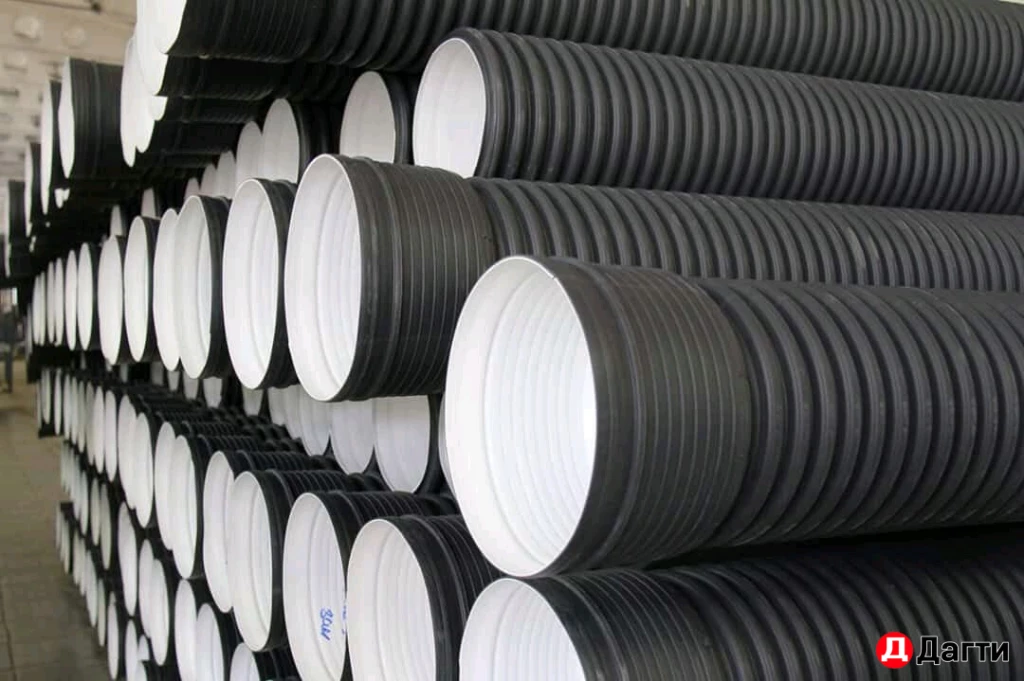 Трубы пластиковые всех видов