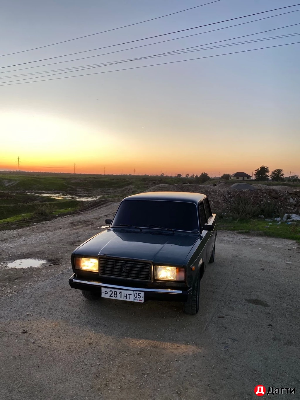 LADA (ВАЗ) 2107, 2010 года