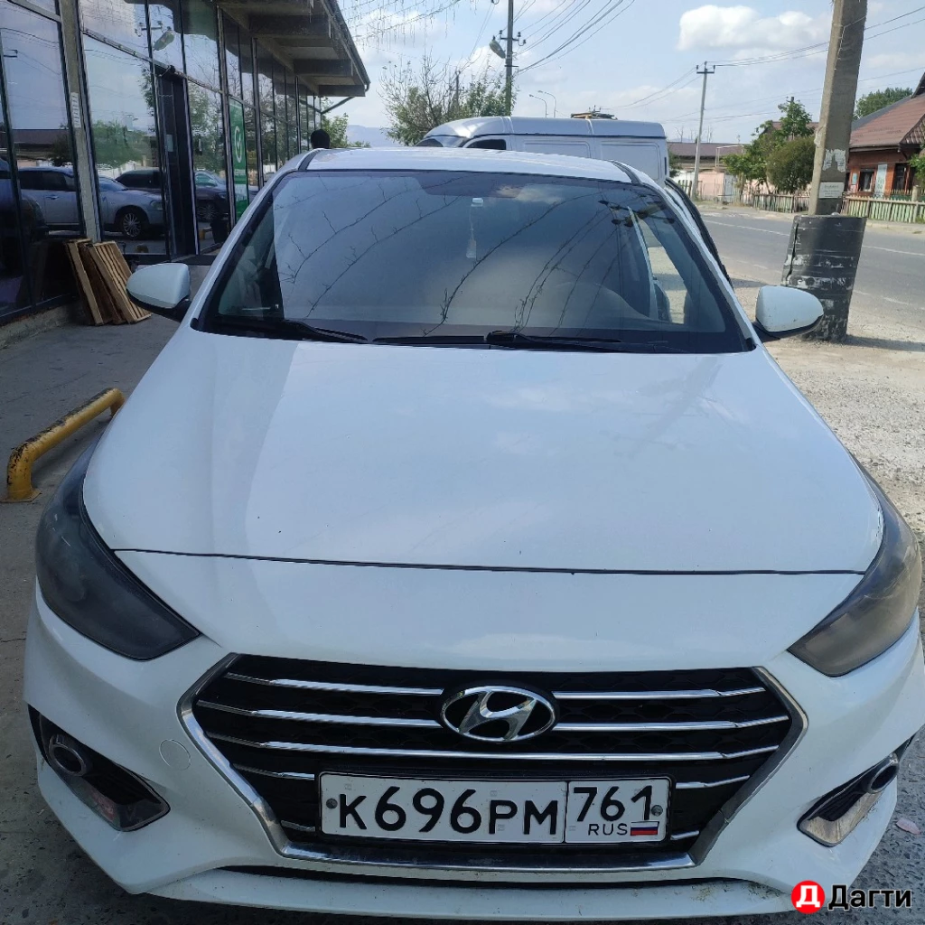 Hyundai Solaris, 2017 года