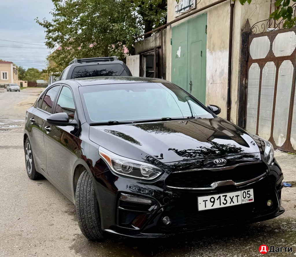Kia Forte, 2019 года