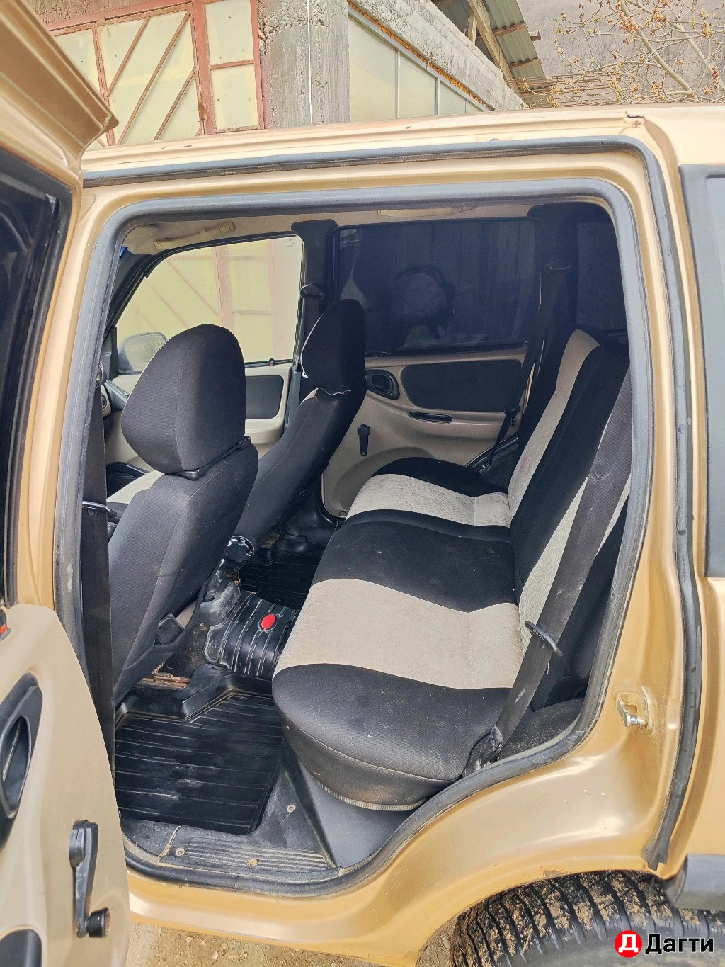 Chevrolet Niva, 2006 года