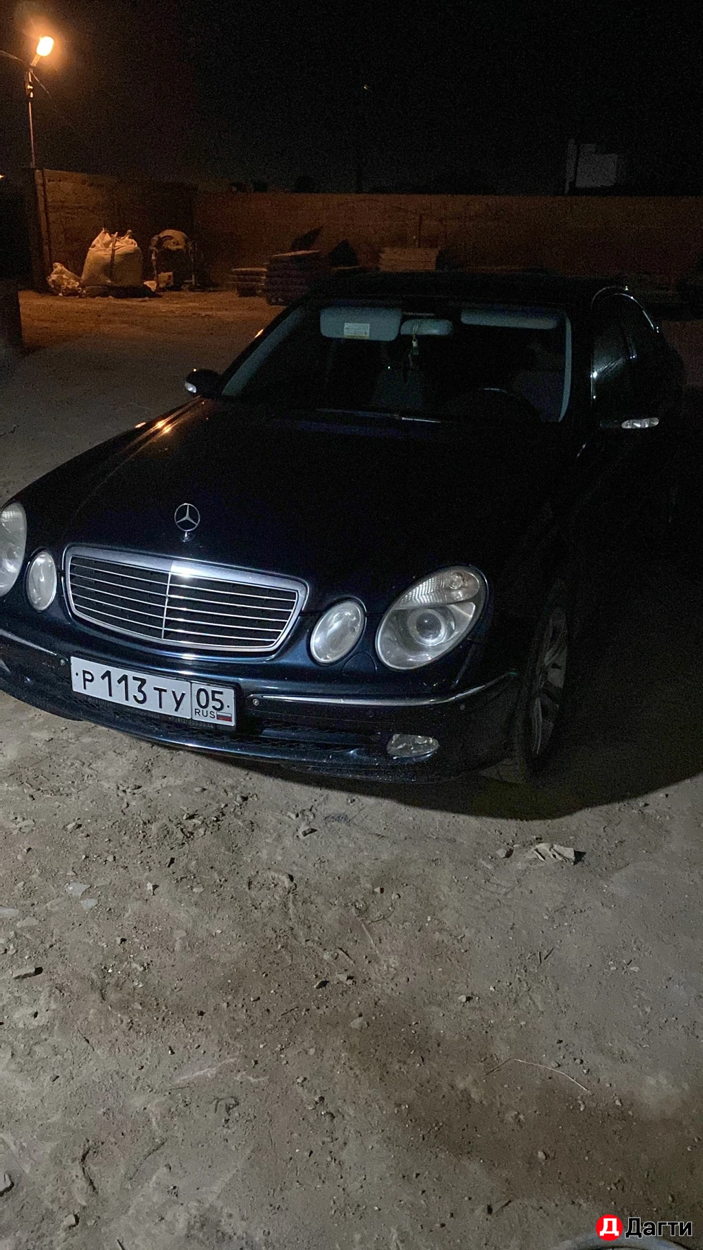 Mercedes-Benz E-Класс, 2004 года