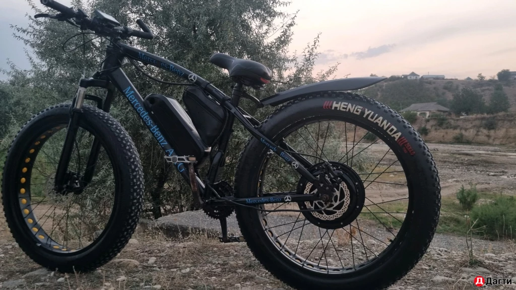 ЭлектроФетбайк АМГ 1500w