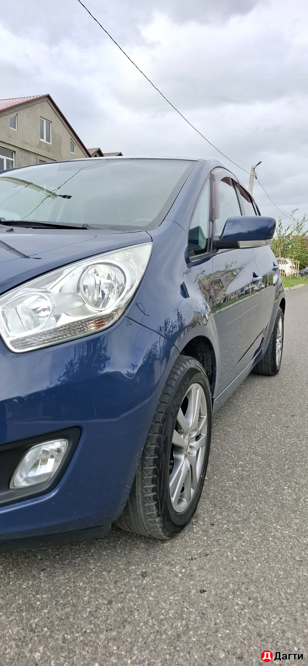 Kia Venga, 2012 года