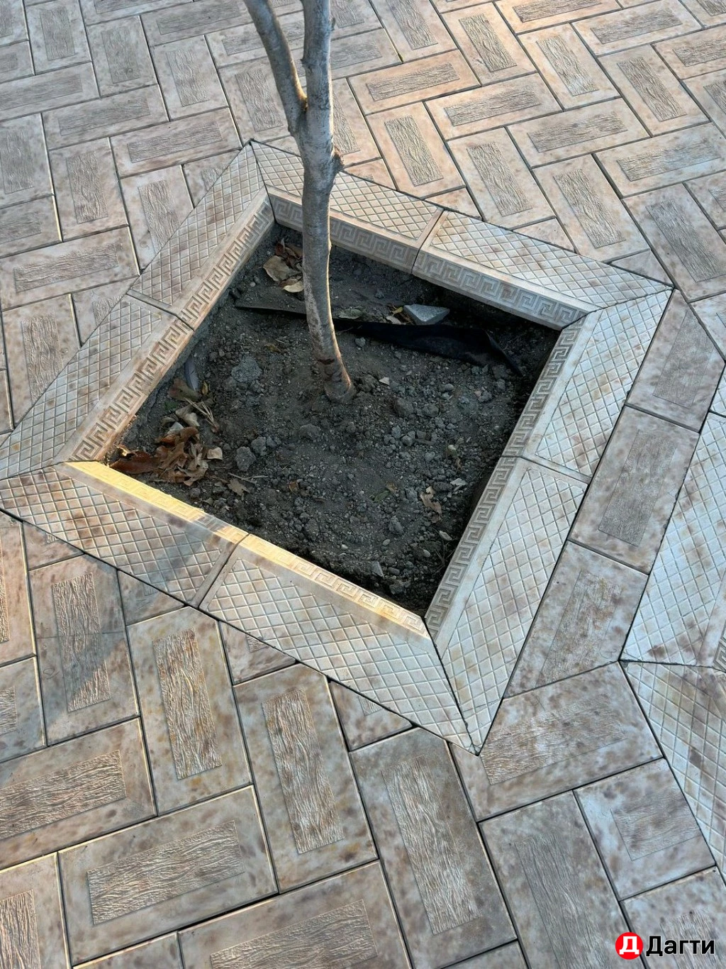 Тротуарная плитка с доставкой