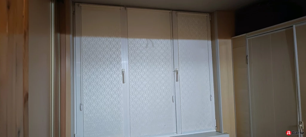 Рулонные шторы. день-ночь вставные сетки плиссе