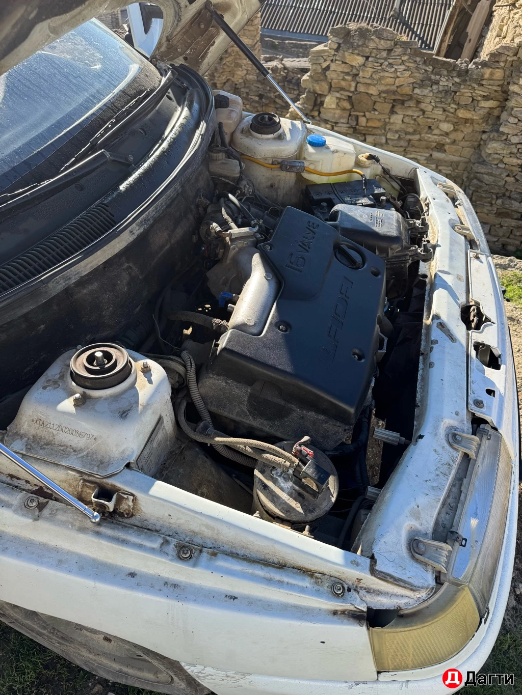 LADA (ВАЗ) 2112, 2001 года