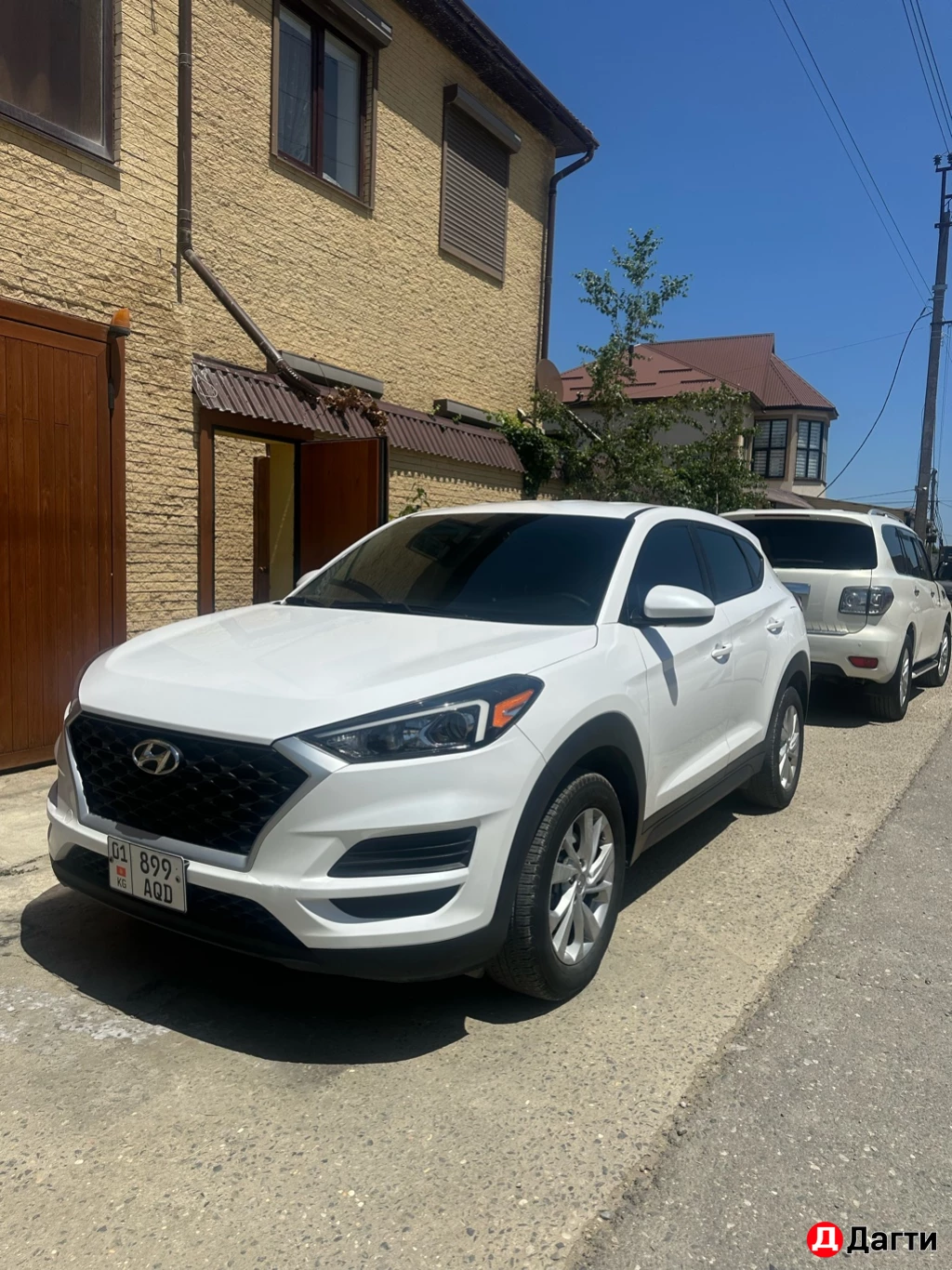 Hyundai Tucson, 2018 года