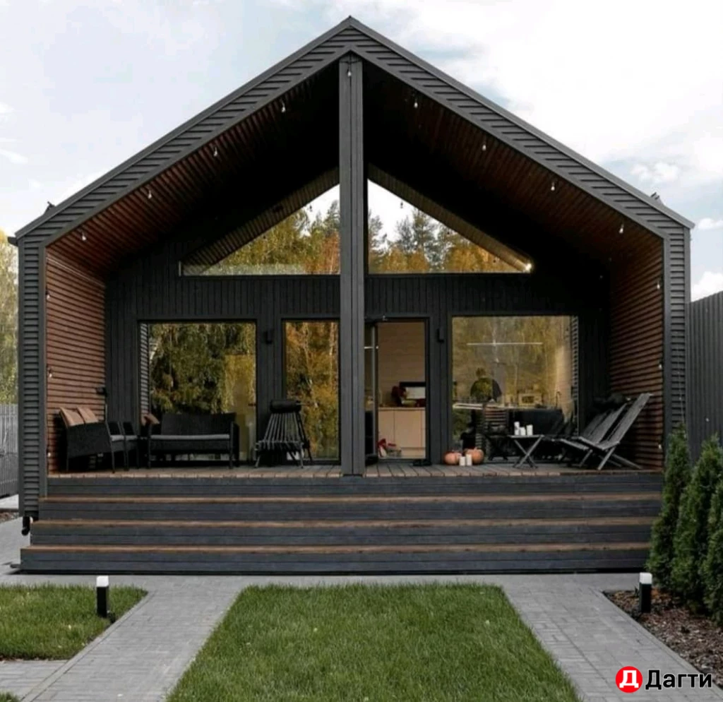 Дома из Сипанелей