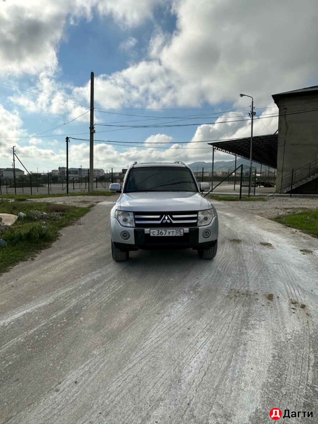 Mitsubishi Pajero, 2007 года