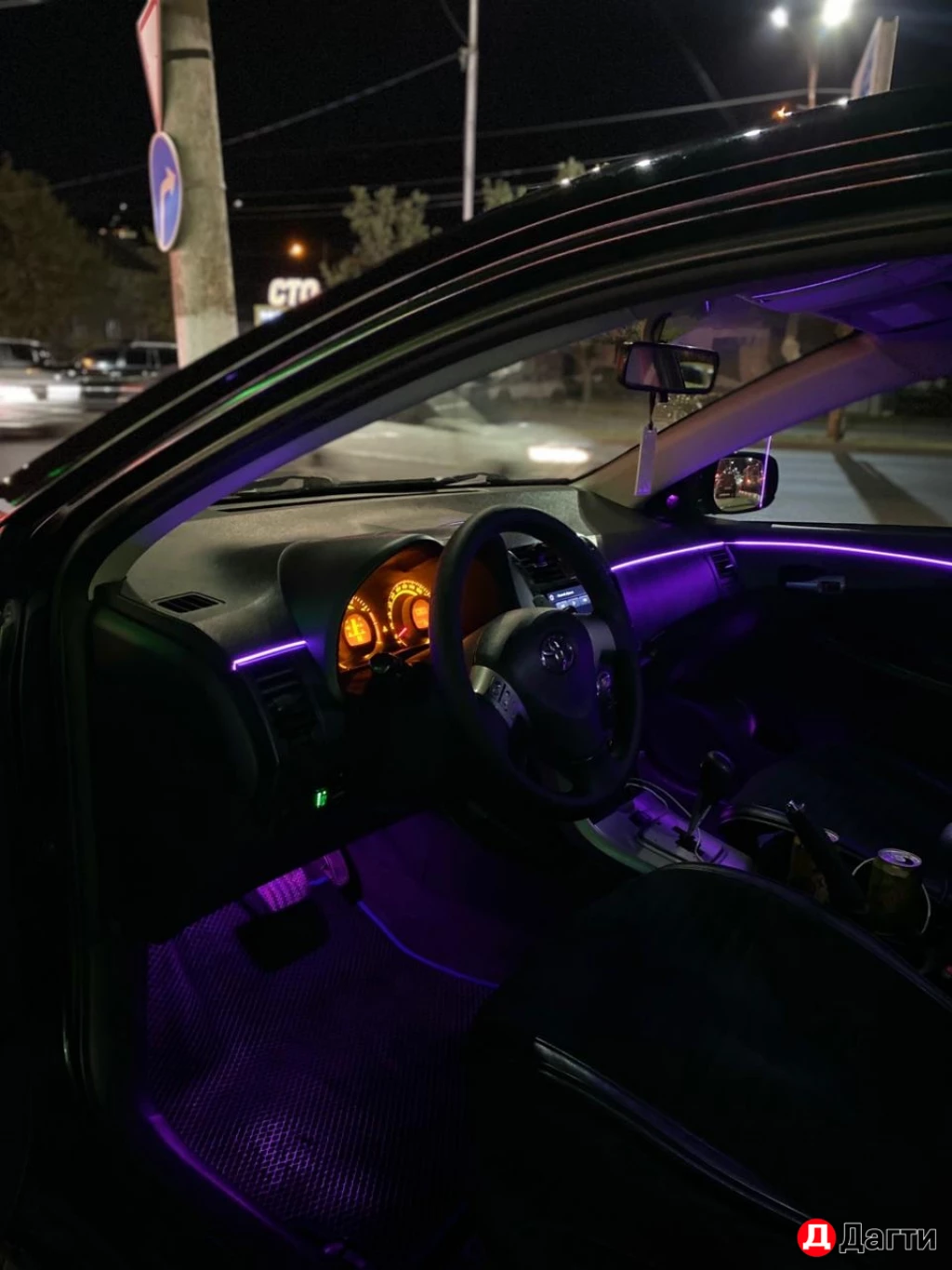 Toyota Corolla, 2007 года