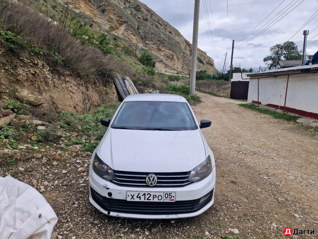 Volkswagen Polo, 2017 года