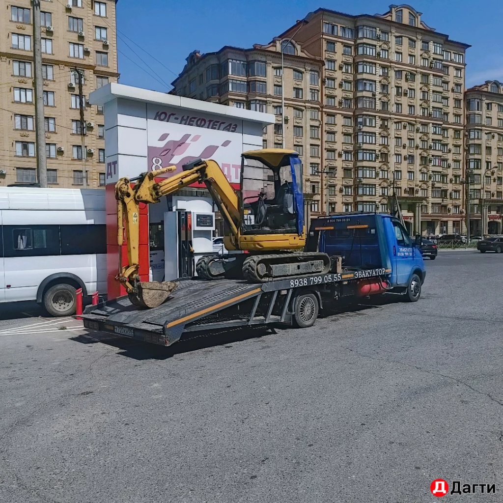 Услуги мини-экскаватора