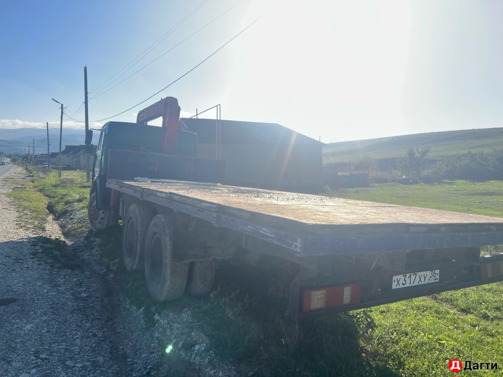 Камаз манипулятор