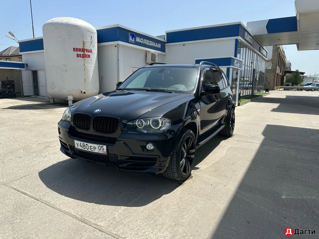BMW X5, 2008 года
