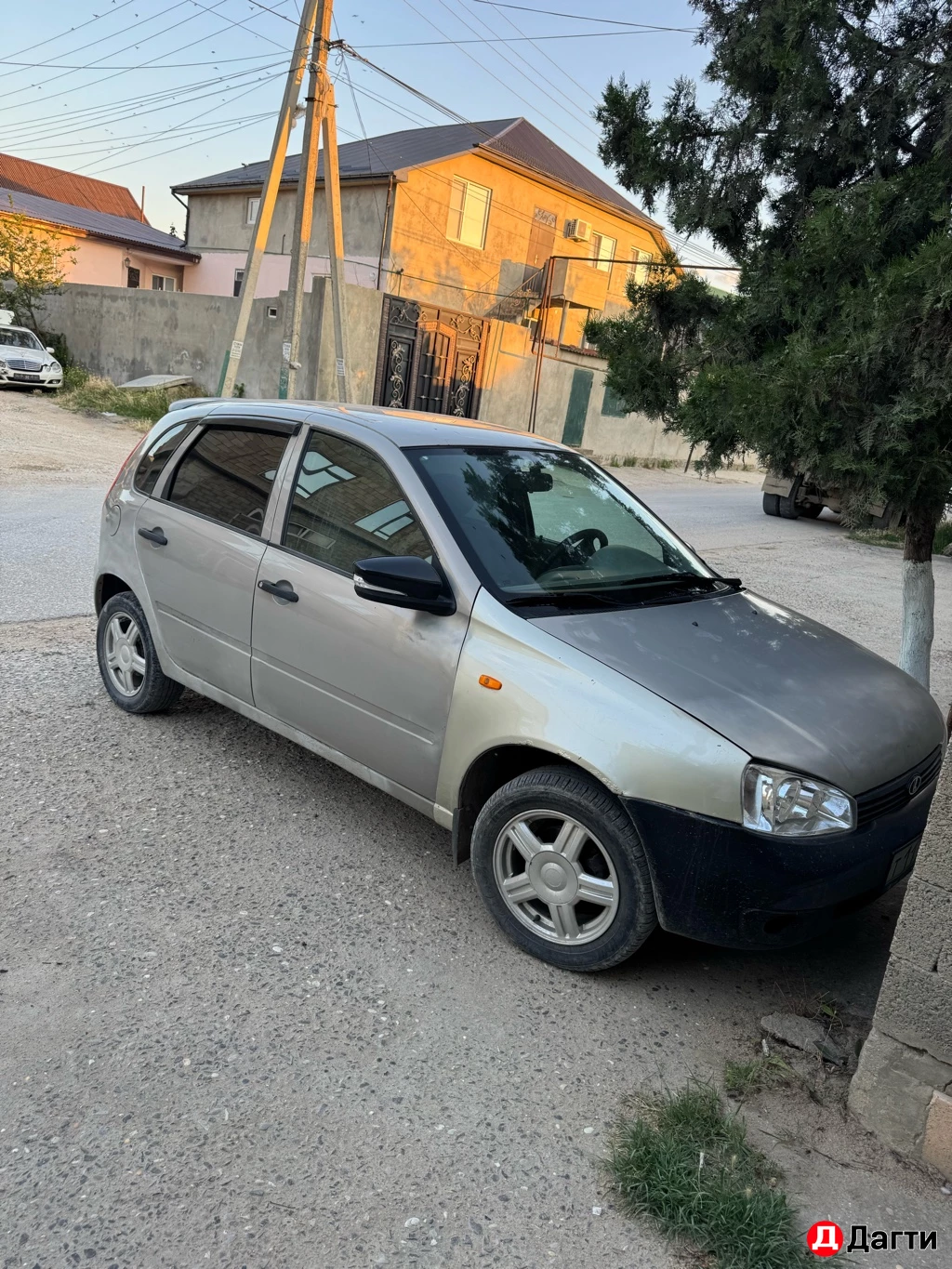 LADA (ВАЗ) Kalina, 2007 года