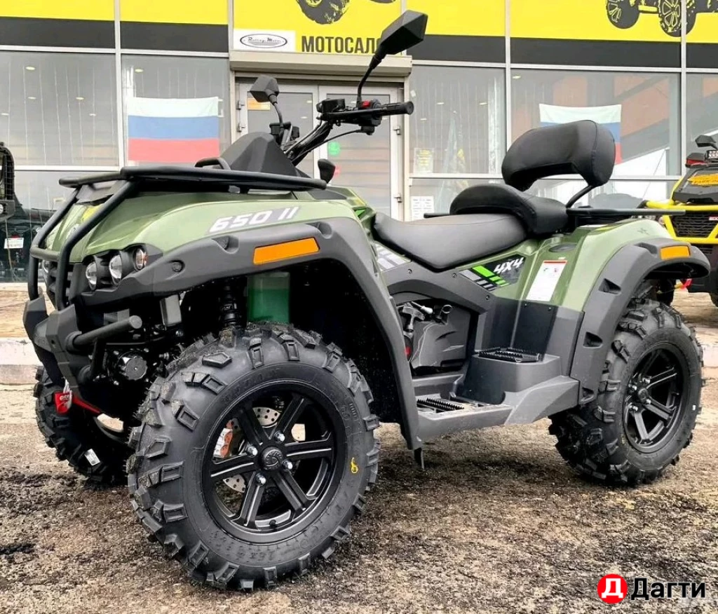 Русская механика квадроцикл РМ 650 2