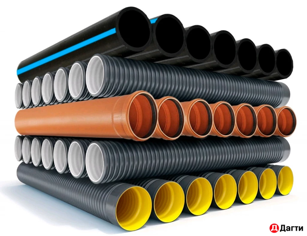 Труба НПВХ 110мм