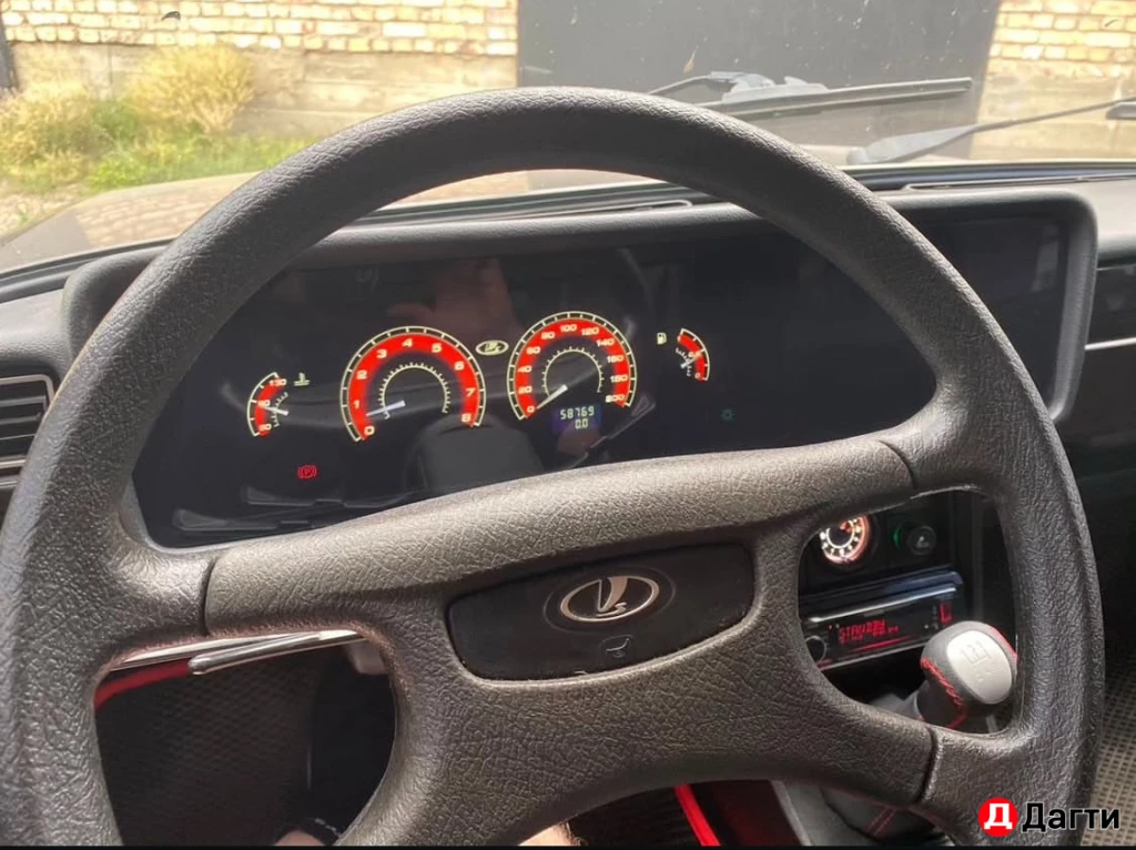 Приборная панель 2107