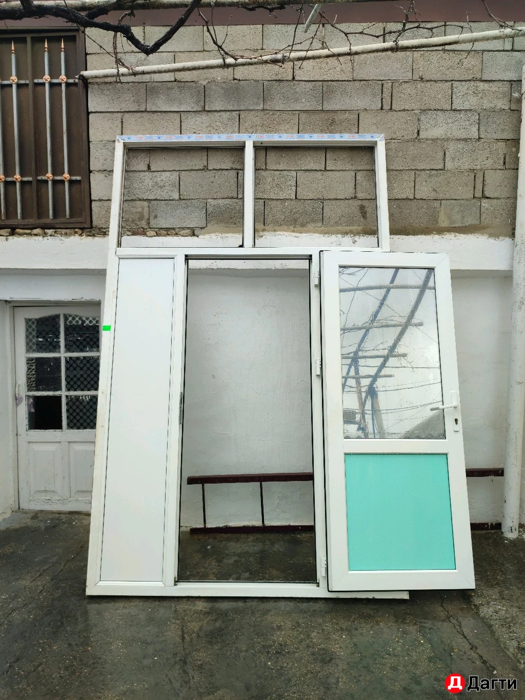 Витраж пластиковая