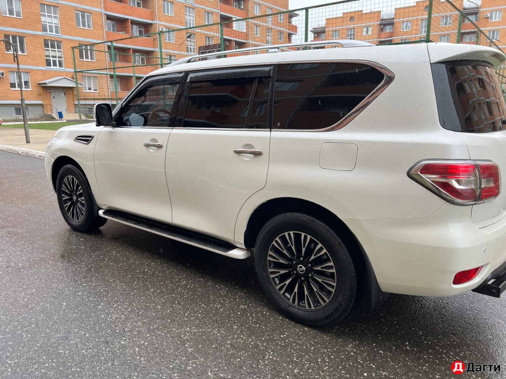 Nissan Patrol, 2015 года