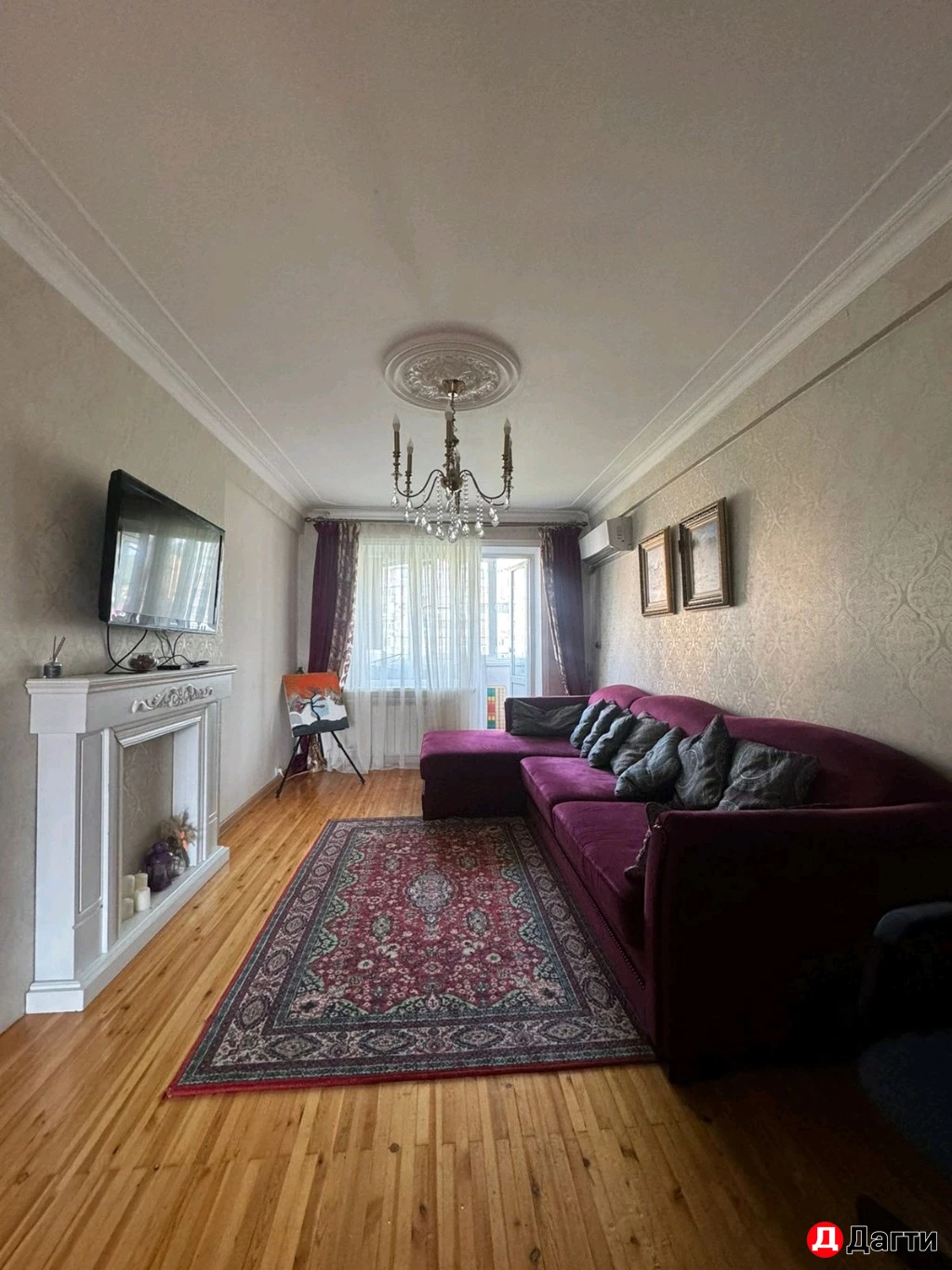Квартира, 4 комнаты, 90 м², Агент