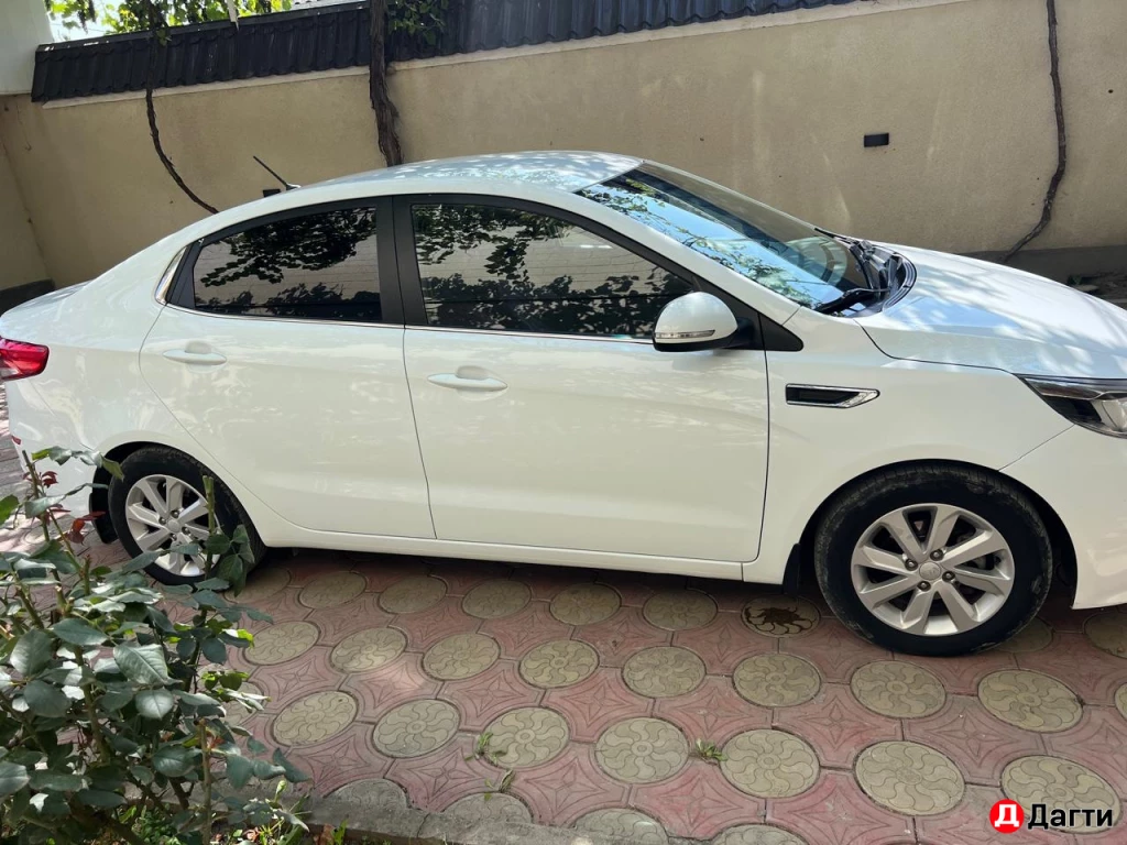 Kia Rio, 2015 года