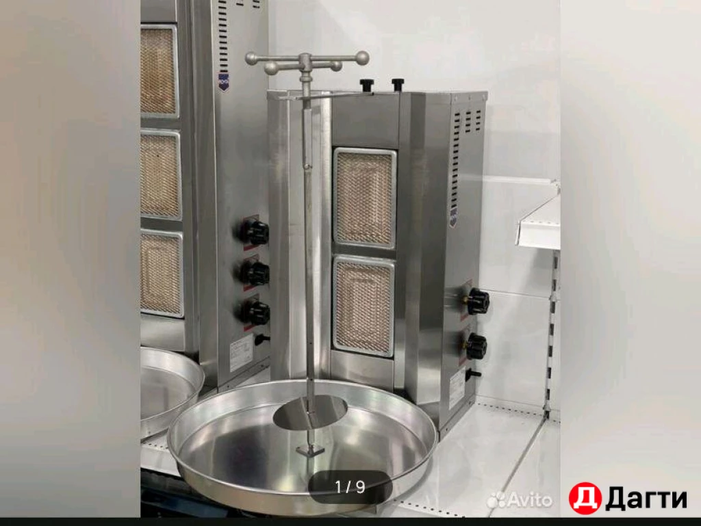 Оборудование для шаурмы