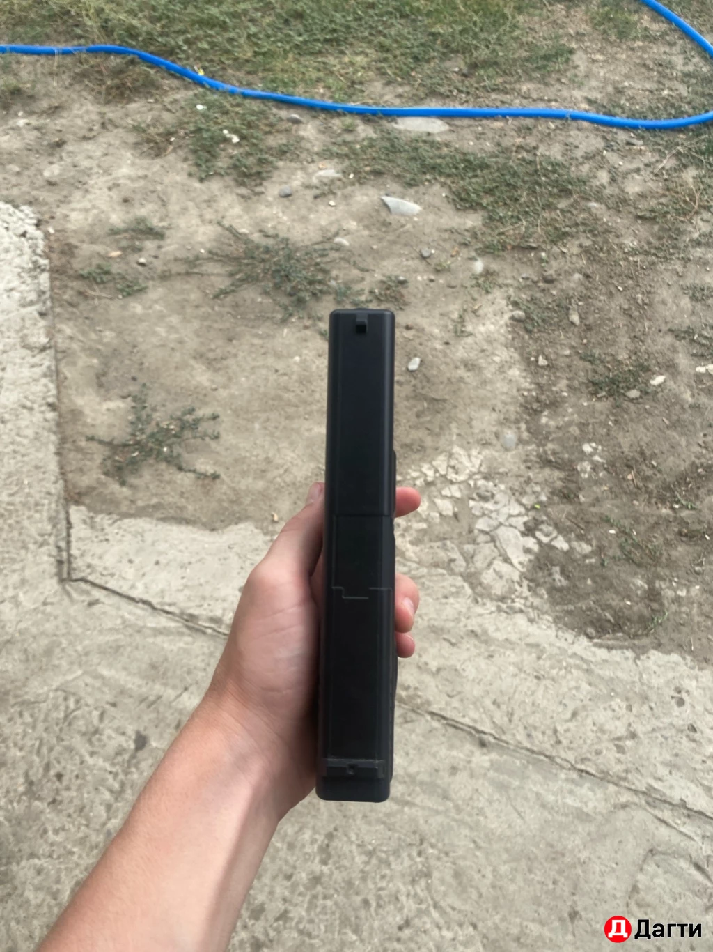 Пневматический пистолет