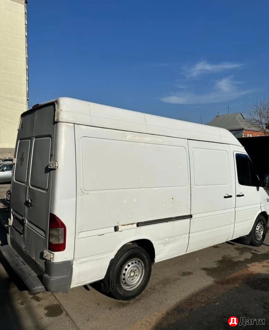 Mercedes-Benz Sprinter, 2005 года