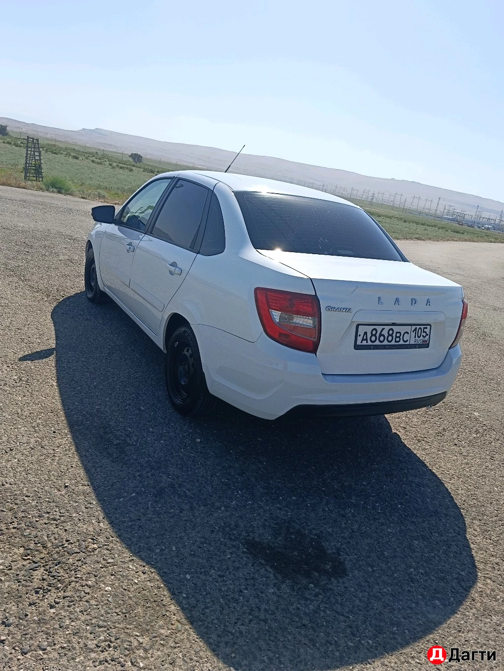 LADA (ВАЗ) Granta, 2018 года