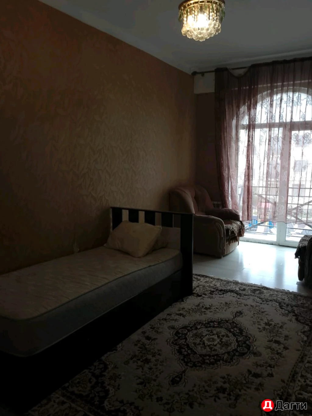 Квартира, 1 комната, 54 м²