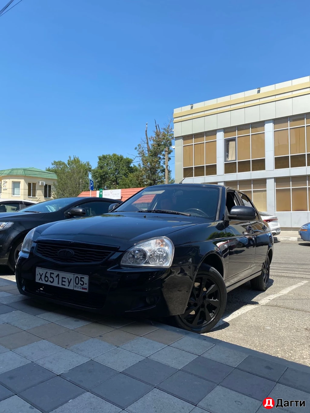 LADA (ВАЗ) Priora, 2012 года