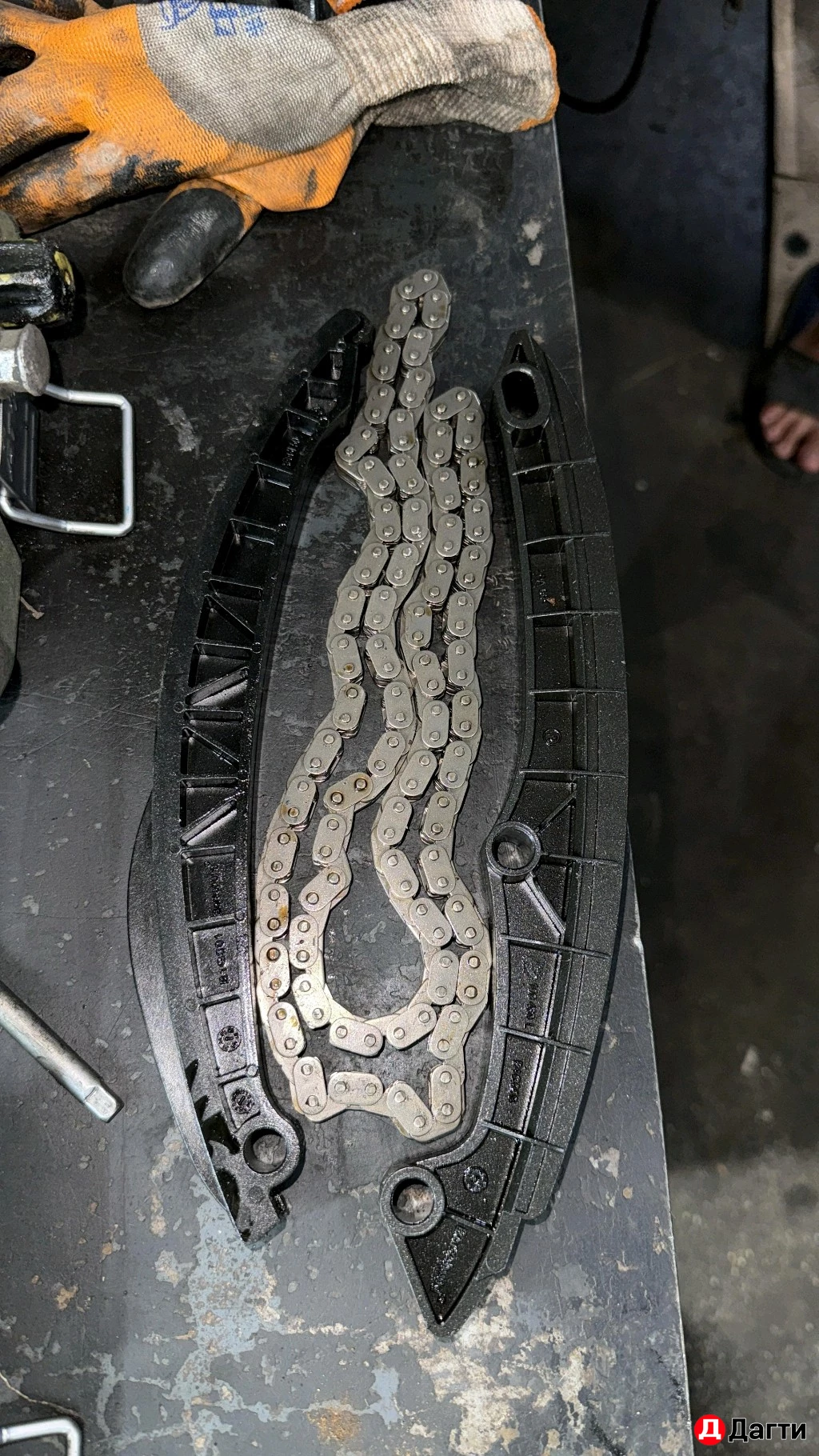 Цепь грм volkswagen polo