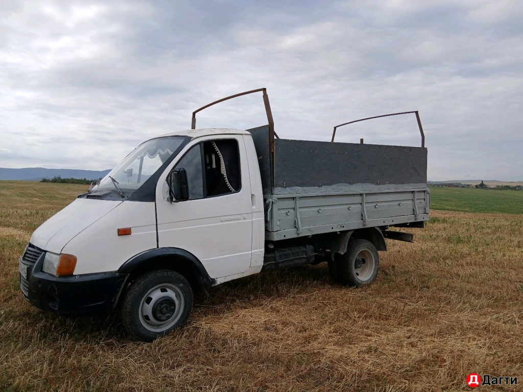 ГАЗ Газель 3302, 1997 года