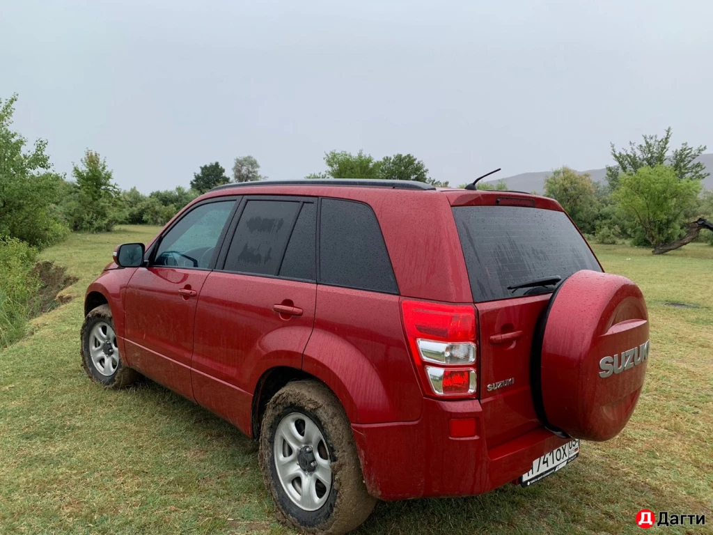 Suzuki Grand Vitara, 2010 года