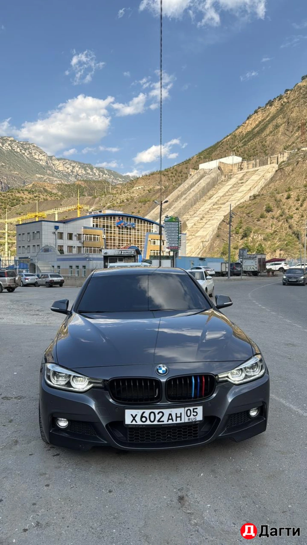 BMW 3 серии, 2016 года