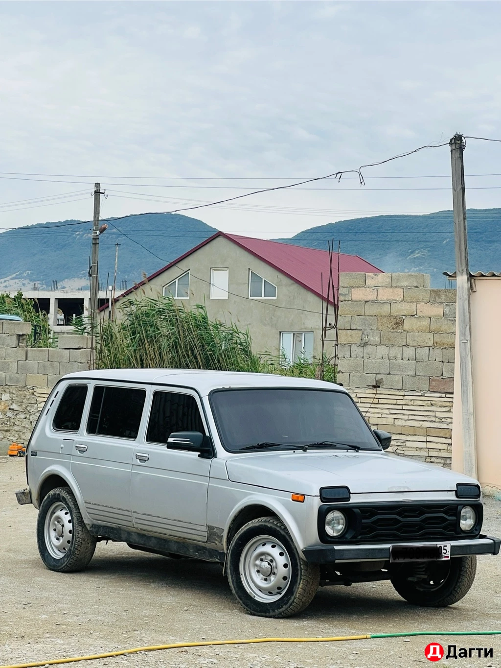 LADA (ВАЗ) Niva, 2008 года